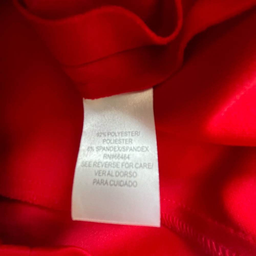 Studio One Bold Red Top